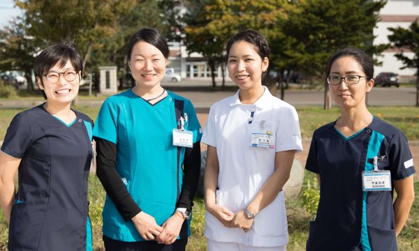 国際支援ナース達